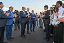 Студент из Анголы поговорил на казахском с Токаевым (ВИДЕО)