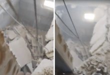 Этаж обрушился в одном из домов в Актау