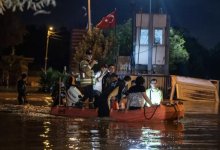 Ливни обрушились на Стамбул: затопило целый район