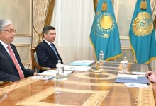 ТЭЦ-3 и строительство школ: о чем еще аким Астаны рассказал Токаеву