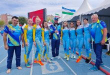 Сборная Казахстана завоевала второе место на ЧМ по пожарно-спасательному спорту