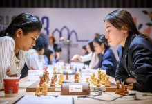 Казахстан сенсационно обыграл Индию на ЧМ по быстрым шахматам