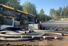 Столбы освещения на 80 млн тенге украли в Алматы