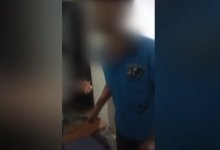 Избил жену и напал с ножом на участкового житель Шымкента (ВИДЕО)