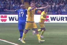 Казахстан проиграл матч в отборе Евро-2024