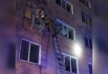 Десять человек вытащили из огня павлодарские пожарные