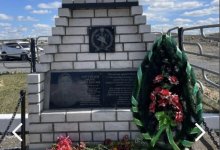 Мемориальную доску погибшему пожарному установили в Абайской области