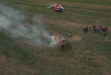 С вертолета искали плантации конопли в ВКО