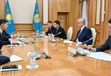 Токаев обсудил с главой SINOPEC сотрудничество в области геологоразведки