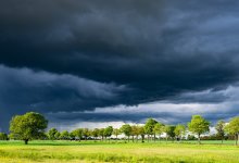 Дожди и грозы ожидаются в большинстве регионов Казахстана