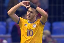 Казахстан – Северная Ирландия: первый тайм завершился с преимуществом хозяев