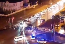 Нет света и воды: жители новостроек перекрыли дорогу в Актау (ВИДЕО)