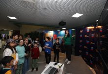 Научный семейный фестиваль прошел в Астане