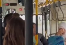 "Оскорблял и ударил": пенсионер набросился с угрозами на астанчанку в автобусе (ВИДЕО)