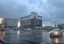 Последствия проливного дождя устраняют в Астане