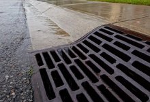 Ливневки 15 лет не чистили в Караганде