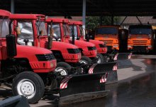 Свыше 100 единиц новой техники выйдет на улицы Алматы этой зимой
