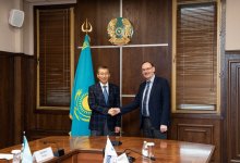 Председатель ЦИК РК встретился с главой офиса программ ОБСЕ в Астане