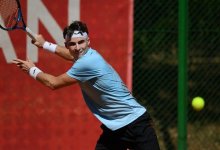 Сборная Казахстана готовится к матчу с Болгарией в рамках Кубка Дэвиса