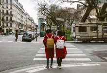 Двух девушек сбили на пешеходном переходе в Павлодаре