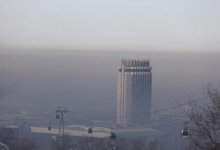 Туман и сильные дожди прогнозируют на большей части Казахстана