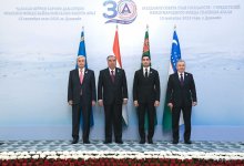 Токаев принимает участие в заседании Совета глав государств по спасению Арала