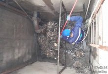 От 620 тонн ила очистили ливневые канализации в Астане