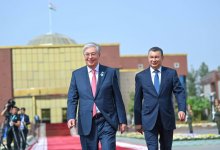Токаев покинул Таджикистан