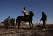 "Ұлы дала жорығы": команда Туркестанской области – победитель десятого этапа