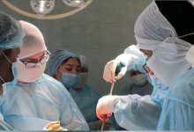 Впервые в Костанайской области провели операции по эндопротезированию крупных суставов