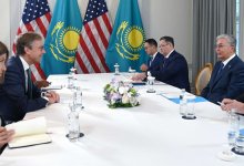 Токаев встретился с директором компании Rio Tinto