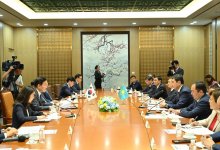 Председатель Мажилиса прибыл с официальным визитом в Корею