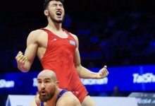 Казахстанец стал чемпионом мира по вольной борьбе