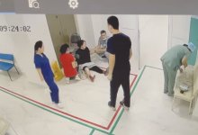 Пожилая алматинка провалилась в шахту больничного лифта