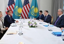 Размещение дата-центров Amazon в Казахстане обсудили Токаев и вице-президент компании