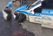 ДТП с патрульной машиной произошло на трассе в ЗКО