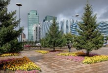 Гроза и сильный дождь ожидаются в некоторых регионах Казахстана