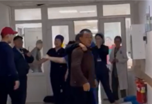 Самосуд над врачами устроили сыновья погибшего мужчины в талгарской больнице (ВИДЕО)