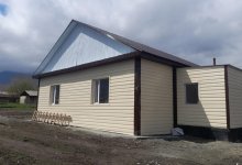 Новые дома построили для сельчан в ВКО