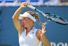 Юлия Путинцева пробилась в четвертьфинал турнира в Гуанчжоу