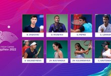 Какие теннисисты представят Казахстан на Азиатских играх