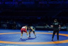 Жамиля Бакбергенова завоевала бронзу ЧМ по борьбе