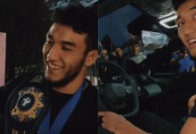 Казахстанскому борцу за победу на ЧМ подарили авто и два миллиона