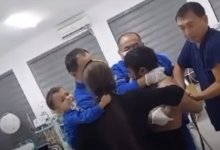 Мужчина напал на медперсонал в Шымкенте: что говорят в полиции?