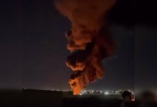 Клубы сильного дыма испугали жителей Актау (ВИДЕО)