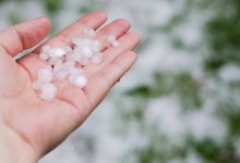 Дождь и град ожидаются на большей части территории Казахстана