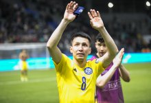 Лучшим голом года может стать удар капитана сборной Казахстана