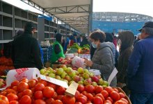 В столице проходит еженедельная сельскохозяйственная ярмарка