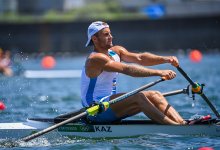 Казахстанец вышел в финал по академической гребле на Азиатских играх