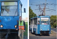 Самый романтичный транспорт: водитель трамвая из Усть-Каменогорска об исчезающей профессии